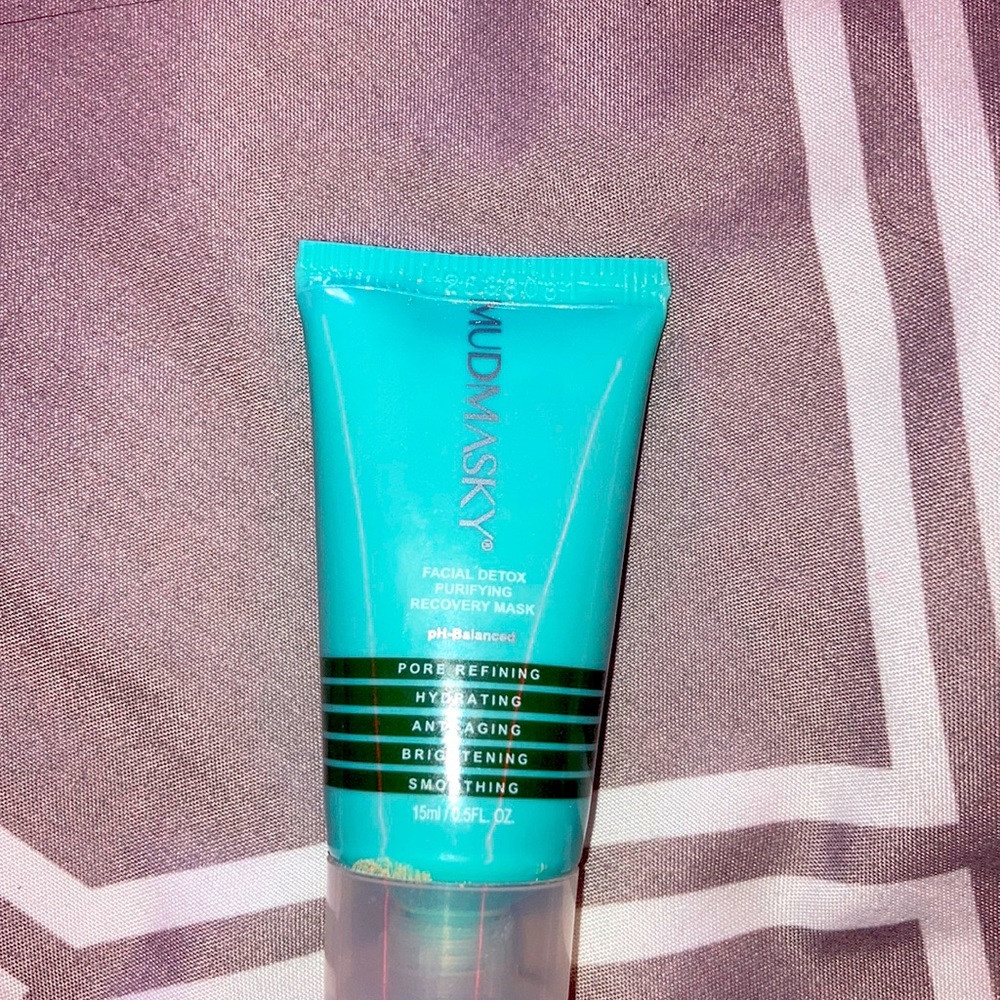 MudMasky Facial Detox Purifying Mask